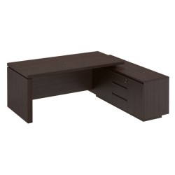 Стол руководителя на опорной тумбе 205 Mark