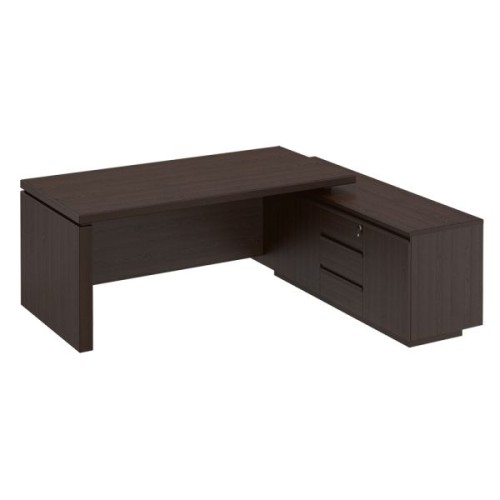 Стол руководителя на опорной тумбе 205 Mark