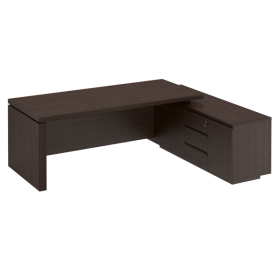 Стол руководителя на опорной тумбе 225 Mark