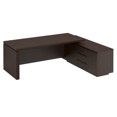 Стол руководителя на опорной тумбе 225 Mark