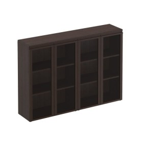 Шкаф для документов средний со стеклянными дверями 180 Mark