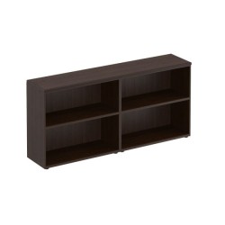 Стеллаж низкий 4-створчатый с топом (без дверей) 180 Mark