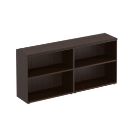 Стеллаж низкий 4-створчатый с топом (без дверей) 180 Mark