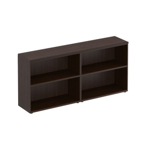 Стеллаж низкий 4-створчатый с топом (без дверей) 180 Mark