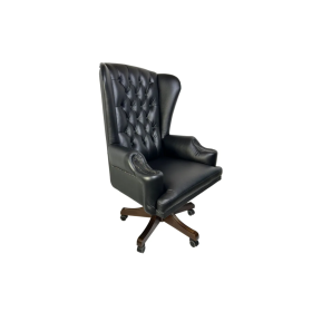 Кресло руководителя Арау (деревянная крестовина)