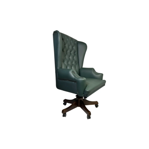 Кресло руководителя Арау (деревянная крестовина)