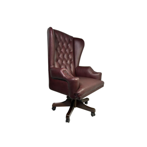 Кресло руководителя Арау (деревянная крестовина)