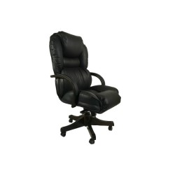 Кресло руководителя Барон (деревянная крестовина)