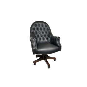 Кресло руководителя Базель (деревянная крестовина)