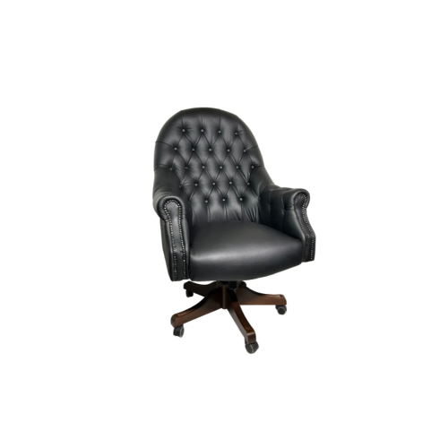 Кресло руководителя Базель (деревянная крестовина)