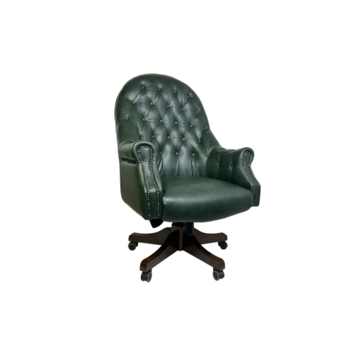 Кресло руководителя Базель (деревянная крестовина)