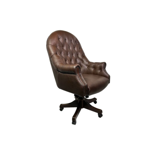 Кресло руководителя Базель (деревянная крестовина)