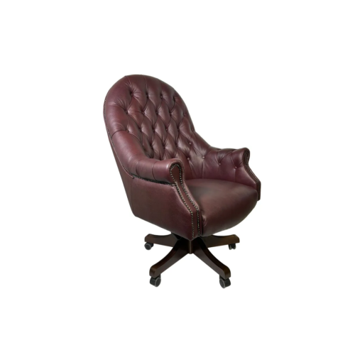 Кресло руководителя Базель (деревянная крестовина)