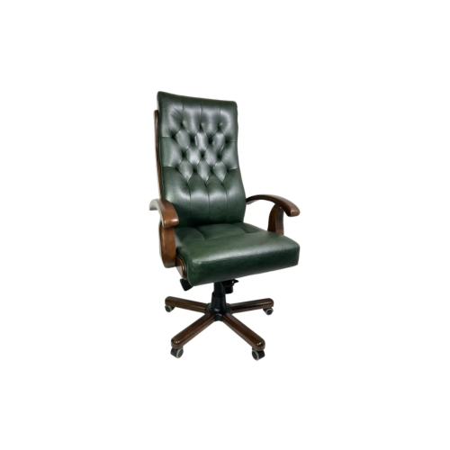 Кресло руководителя Берн (деревянная крестовина)