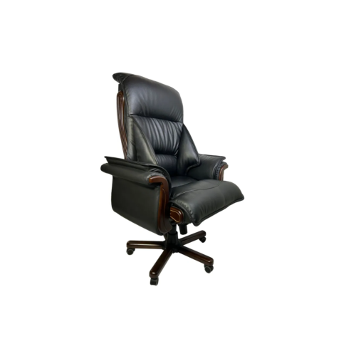 Кресло руководителя Давос (деревянная крестовина)