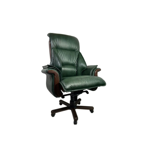 Кресло руководителя Давос (деревянная крестовина)