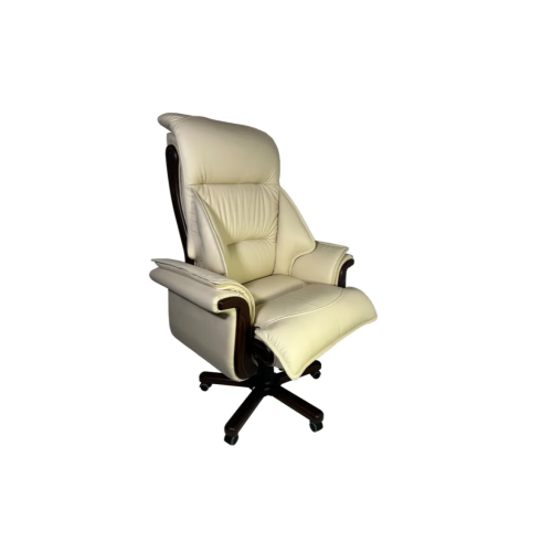 Кресло руководителя Давос (деревянная крестовина)