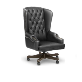 Кресло руководителя Император (деревянная крестовина)