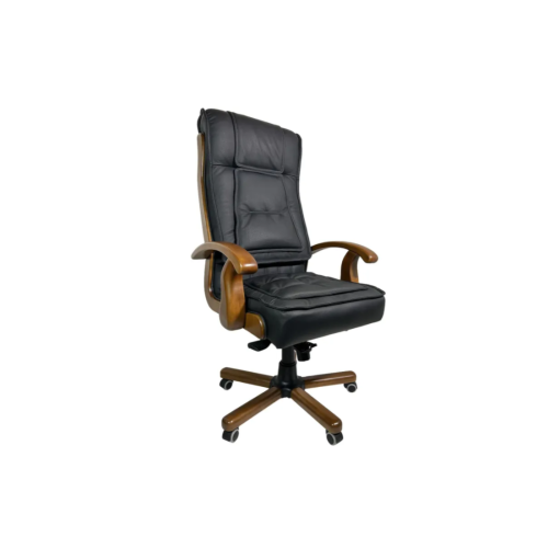 Кресло руководителя Локарно (деревянная крестовина)