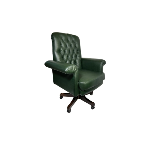 Кресло руководителя Люцерн (деревянная крестовина)