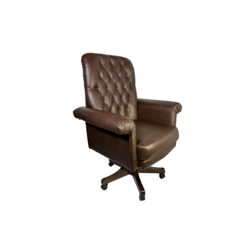 Кресло руководителя Люцерн (деревянная крестовина)