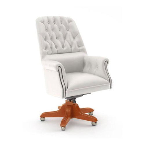 Кресло руководителя Монте (деревянная крестовина)