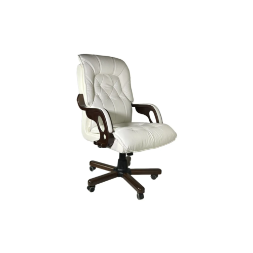 Кресло руководителя Сенат (деревянная крестовина)