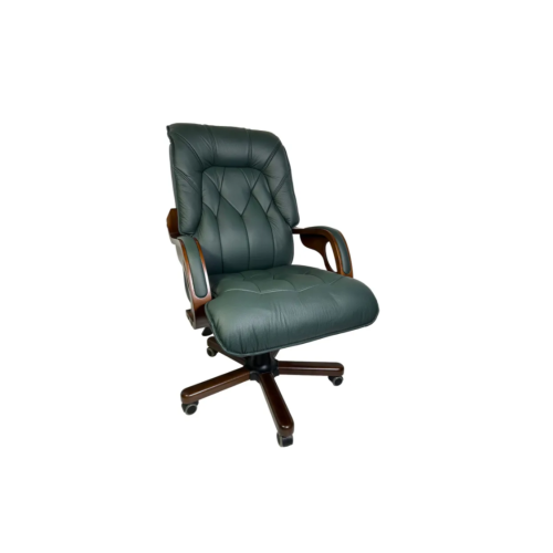 Кресло руководителя Сенат (деревянная крестовина)