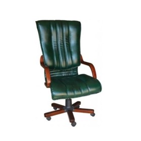 Кресло руководителя Скиф (деревянная крестовина)