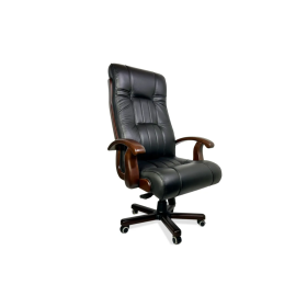 Кресло руководителя Венген (деревянная крестовина)