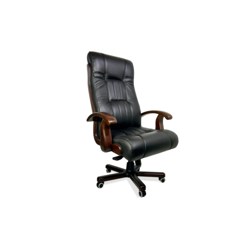 Кресло руководителя Венген (деревянная крестовина)