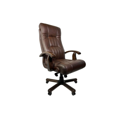 Кресло руководителя Венген (деревянная крестовина)