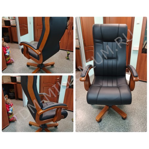 Кресло руководителя Дали DB-700 (натуральная кожа) высокая спинка