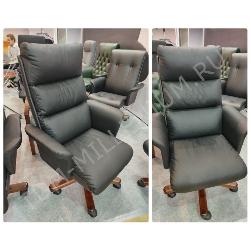 Кресло для руководителя VIP A (Натуральная кожа)