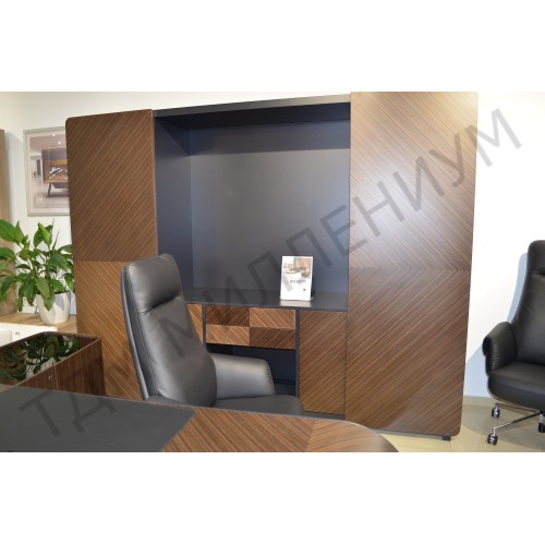 Кабинет руководителя Bugatti