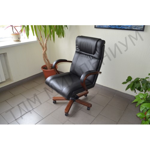 Кресло руководителя Мастер A | Master A Multi-office (натуральная кожа) высокая спинка
