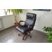 Кресло руководителя Мастер A | Master A Multi-office (натуральная кожа) высокая спинка
