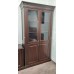 Шкаф для документов со стеклом из массива и шпона 112 (R-CG217) от кабинета руководителя Ришар