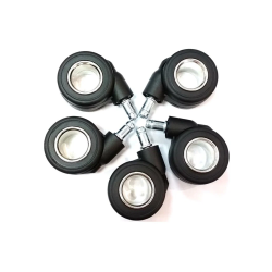 Комплект роликов для кресла руководителя D55