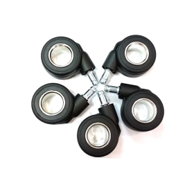 Комплект роликов для кресла руководителя D55