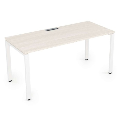 Стол рабочий на металлокаркасе Gloss