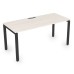 Стол рабочий на металлокаркасе Gloss