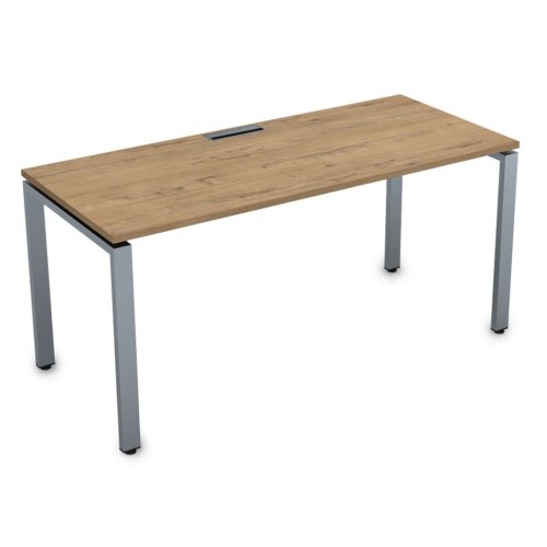 Стол рабочий на металлокаркасе Gloss