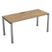 Стол рабочий на металлокаркасе Gloss