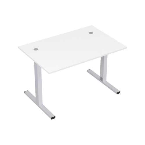 Стол рабочий на металлокаркасе с кабель-каналом Стиль