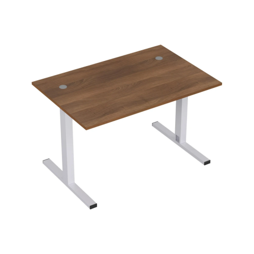 Стол рабочий на металлокаркасе с кабель-каналом Стиль