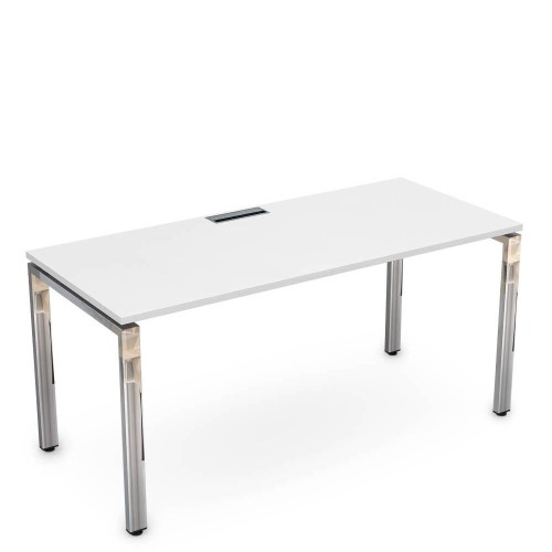 Стол руководителя на металлокаркасе Gloss line