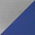 Серая сетка-Синяя ткань 