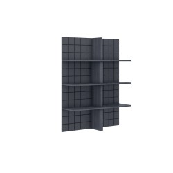 Стеновая панель фрезеровка, - квадраты Antey AN501