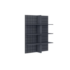 Стеновая панель фрезеровка, - квадраты Antey AN501